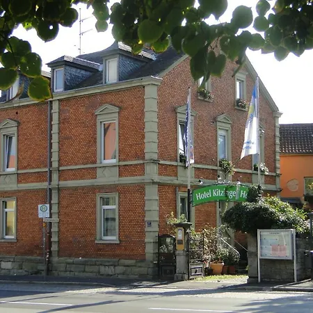Hotel Kitzinger Hof An Der B8