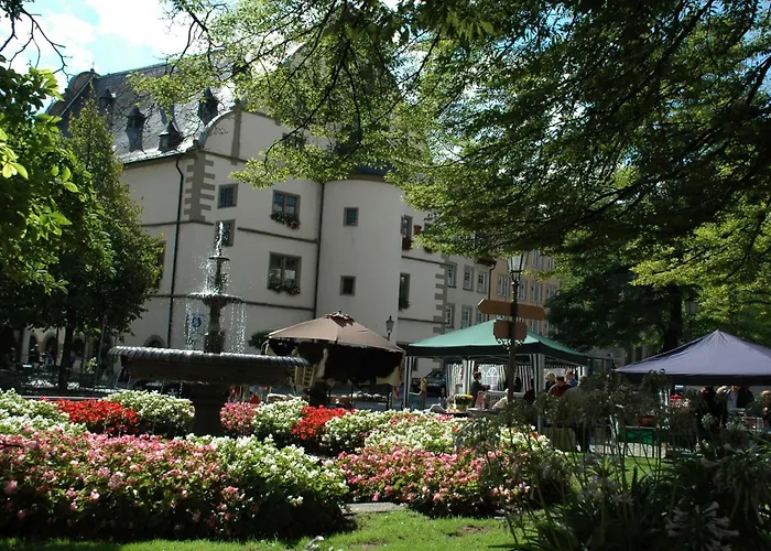 Kitzinger Hof An Der B8 فندق