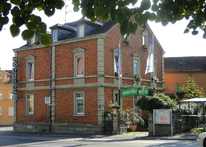 فندق Kitzinger Hof An Der B8