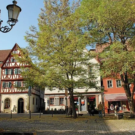 Hotell Kitzinger Hof An Der B8
