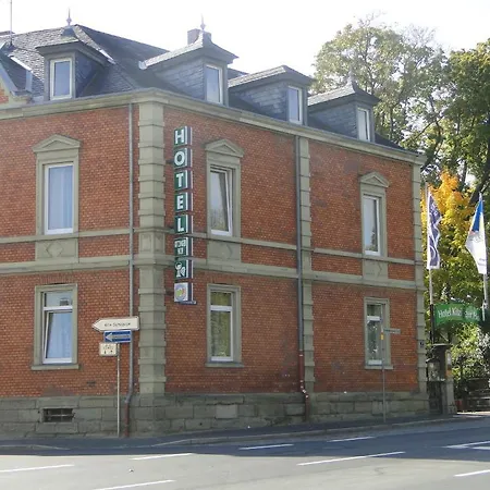 ホテル Kitzinger Hof An Der B8 3*